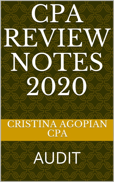 CPA Review Notes: Audit