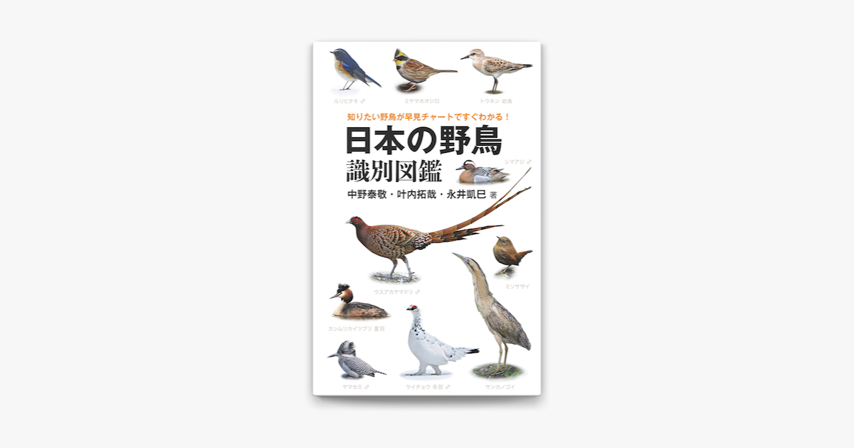 日本の野鳥識別図鑑 On Apple Books