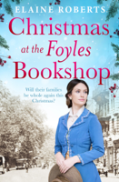 Elaine Roberts - Christmas at the Foyles Bookshop artwork