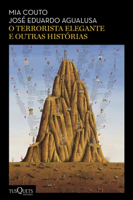 Capa do livro O Terrorista Elegante de José Eduardo Agualusa