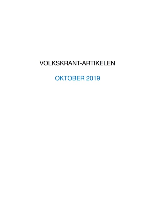 VK OKTOBER 2019