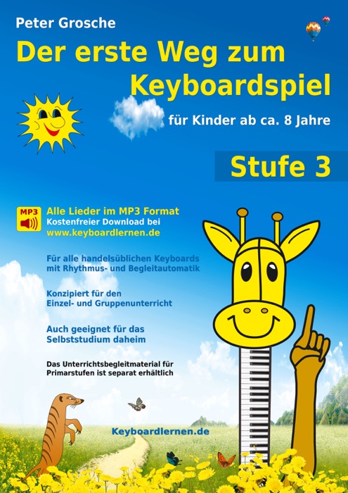 Der erste Weg zum Keyboardspiel (Stufe 3)