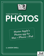 Take Control of Photos, Second Edition - Jason Snell Cover Art