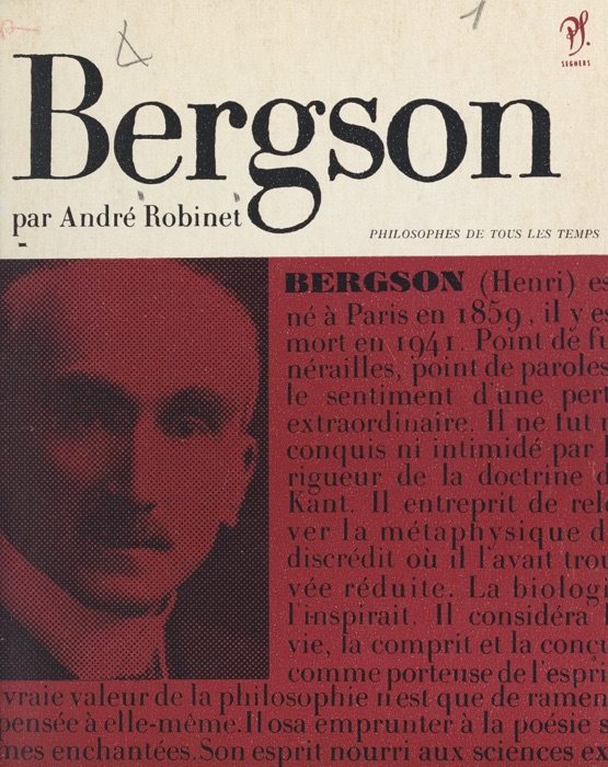 Bergson et les métamorphoses de la durée