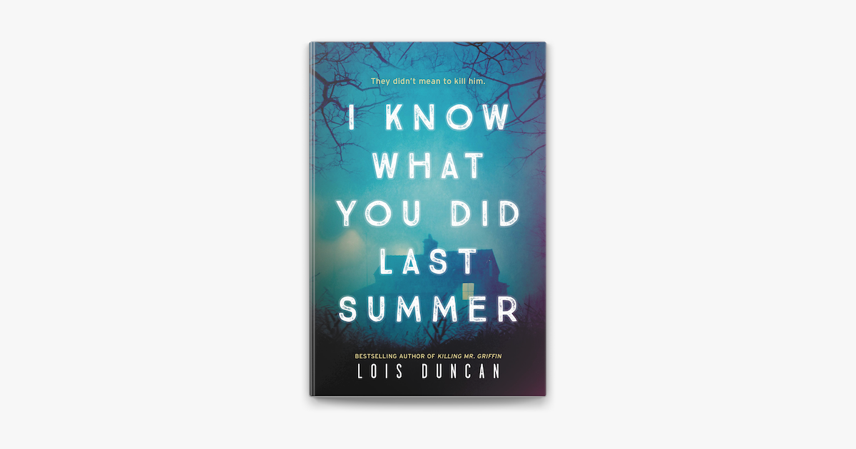 I Know What You Did Last Summer On Apple Books