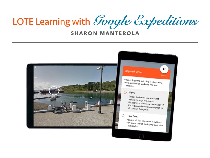 LOTE Learning with Google Expeditions