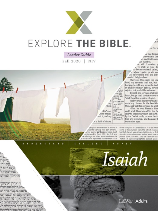 Explore the Bible: Adult Leader Guide - KJV - Fall 2020