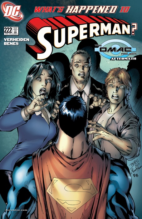 Superman (1986-2006) #222