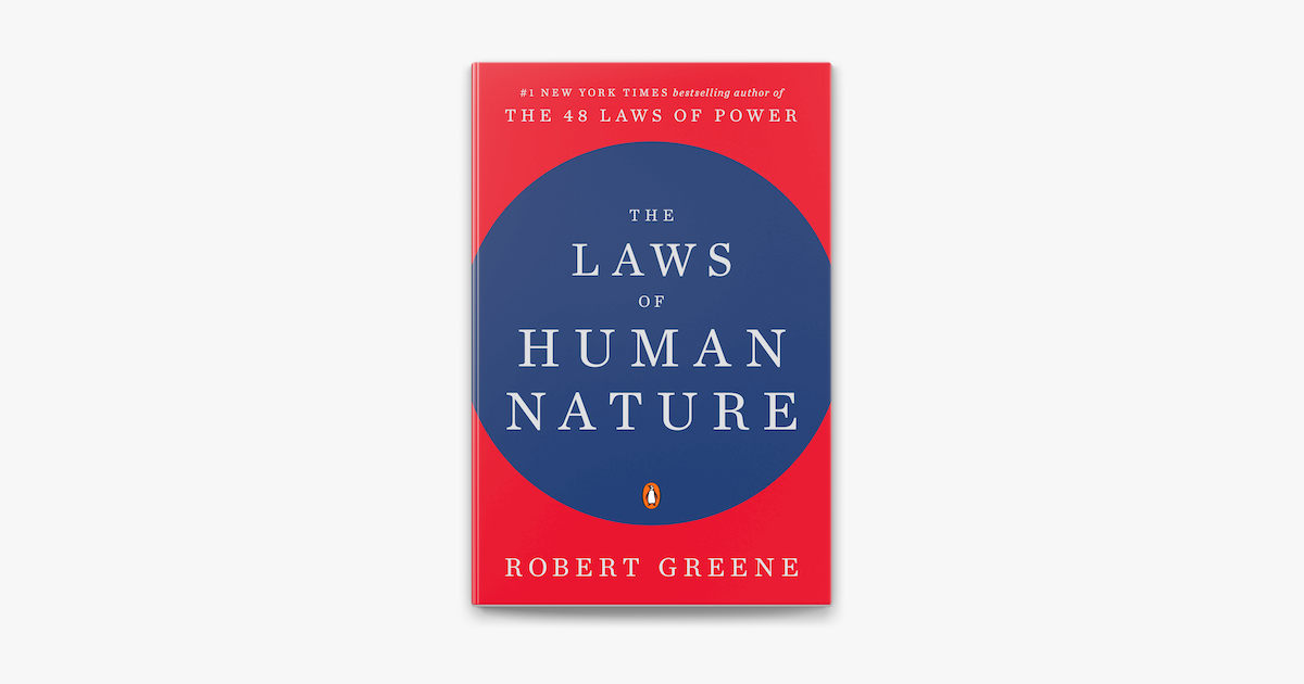 The Laws of Human Nature Apple Books