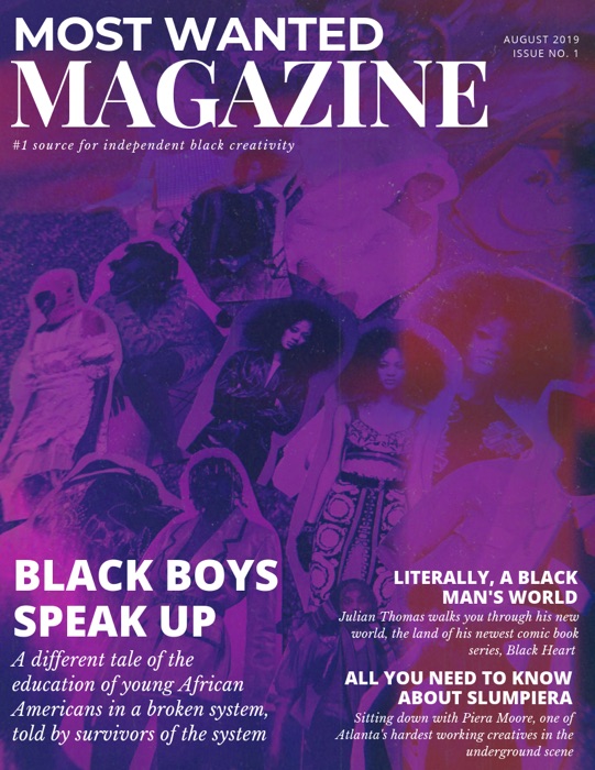 Most Wanted Magazine Vol. 1