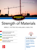 Schaum's Outline of Strength of Materials, Seventh Edition - Merle C. Potter & William Nash