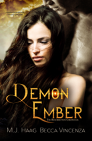 M.J. Haag & Becca Vincenza - Demon Ember artwork