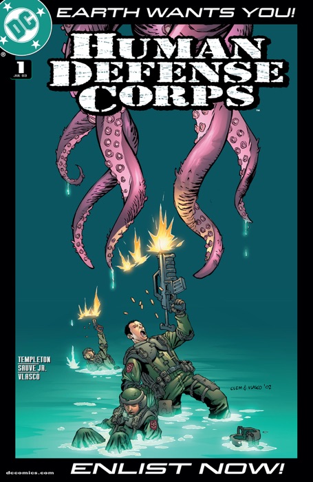 Human Defense Corps. (2003-) #1