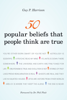 Guy P. Harrison - 50 Popular Beliefs That People Think Are True artwork