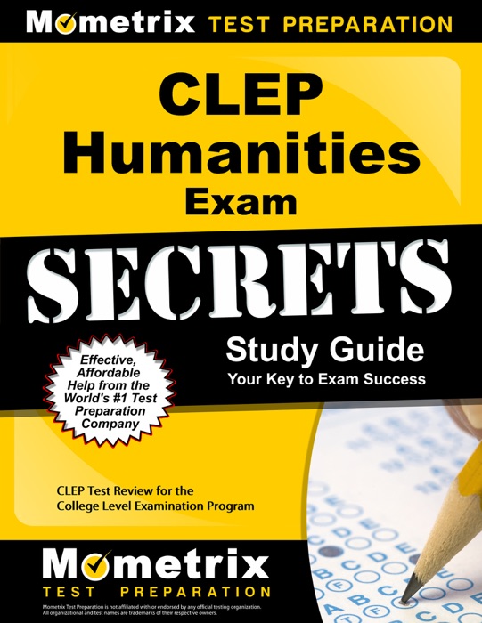 CLEP Humanities Exam Secrets Study Guide: