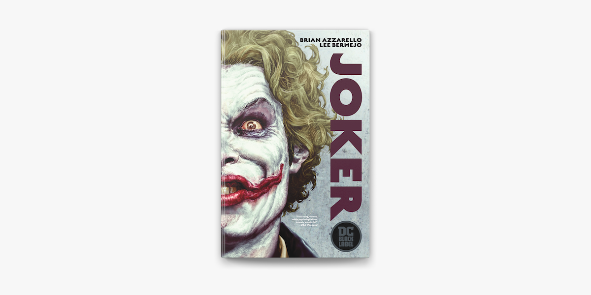 Joker: The 10th Anniversary Edition (DC Black Label Edition) on Apple Books