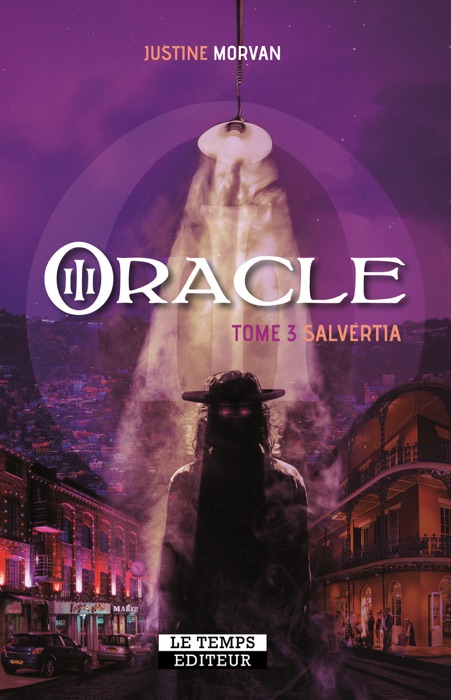 Oracle : Salvertia - Tome 3