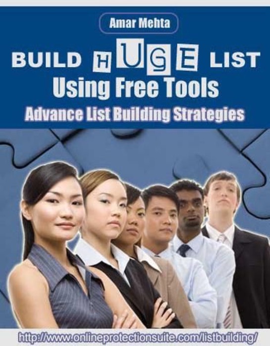 Build Huge Lists Using Free Tools
