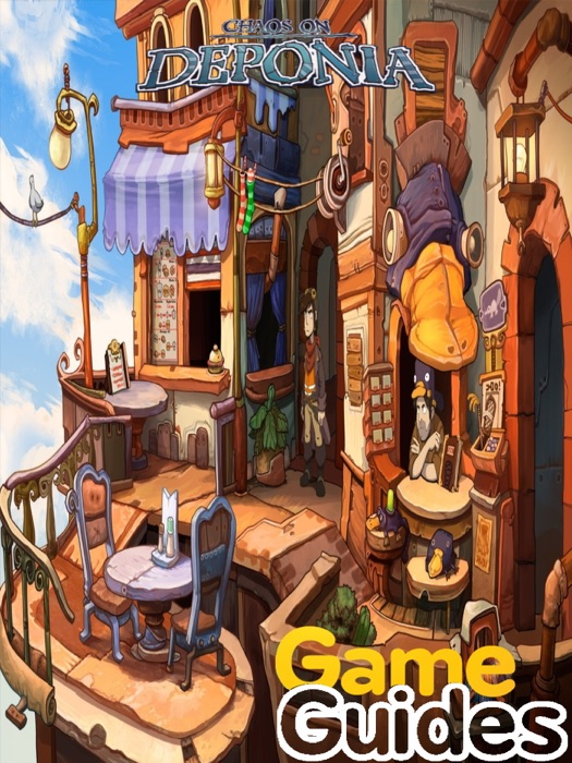 Chaos on Deponia Guide