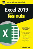 Excel 2019 pour les Nuls, poche - Greg Harvey