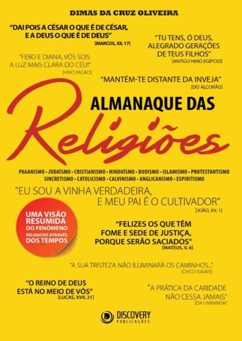 Almanaque das religiões Ed. 01