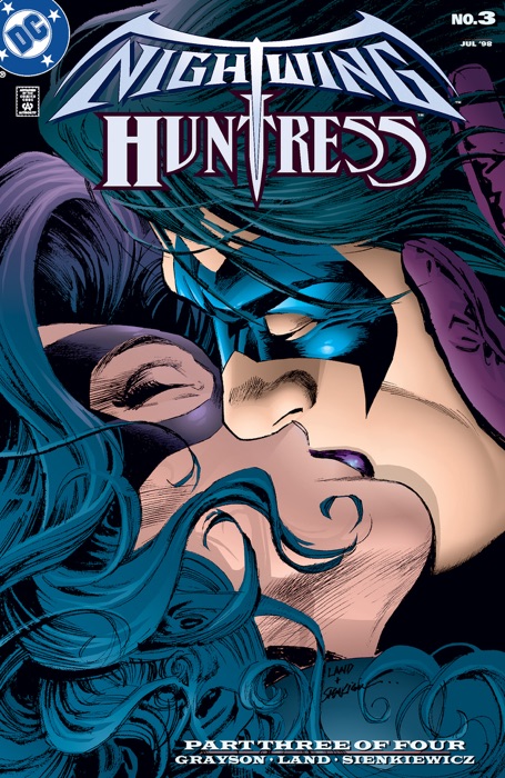 Nightwing and Huntress (1998-) #3