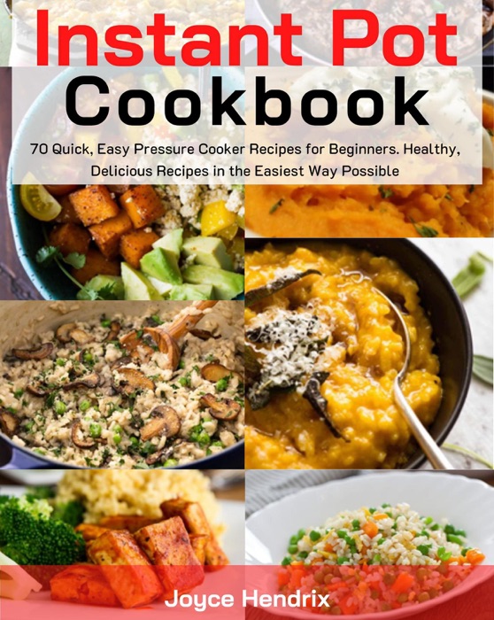 Instant Pot Cookbook