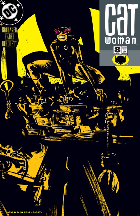 Catwoman (2001-2010) #8