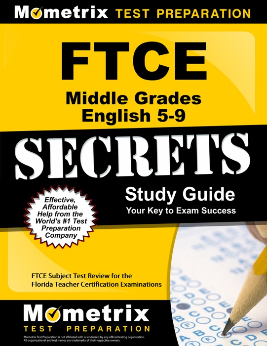 FTCE Middle Grades English 5-9 Secrets Study Guide