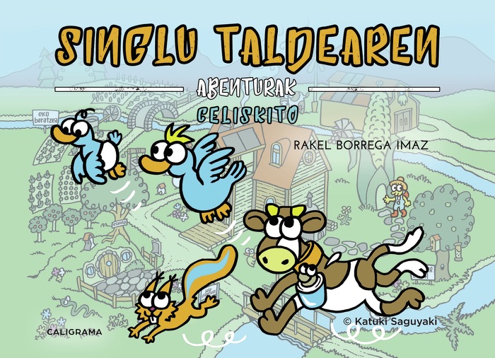 SinGlu Taldearen Abenturak - Celiskito