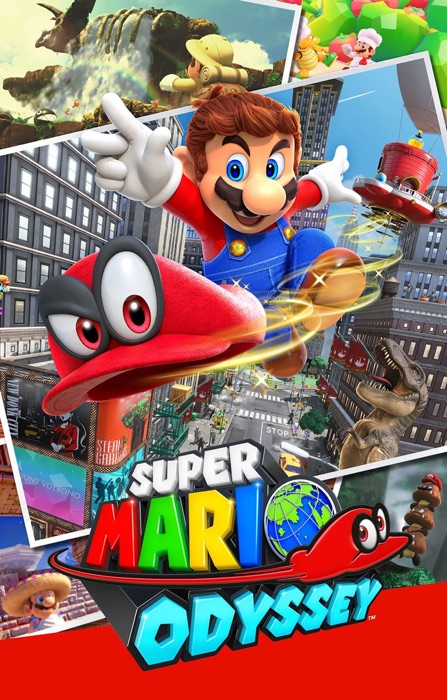 Super Mario Odyssey: Official Guide & Walkthrough