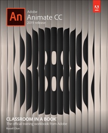 Book's Cover of Adobe Animate CC Classroom in a Book (2019 Release), 1/e