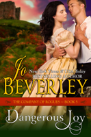 Jo Beverley - Dangerous Joy (The Company of Rogues Series, Book 5) artwork