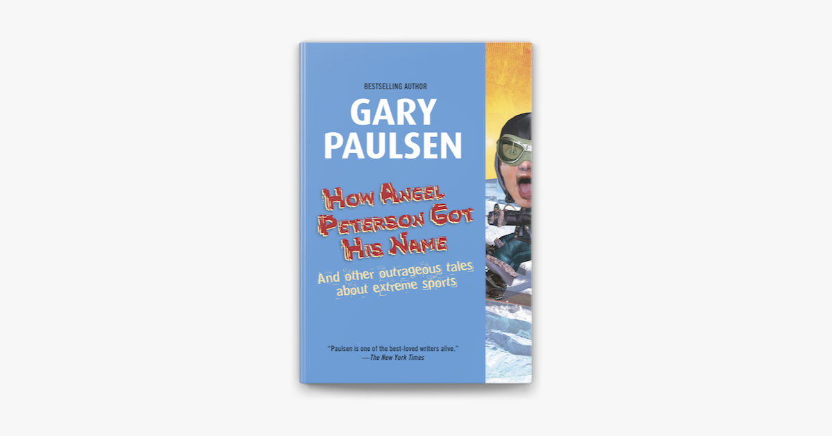 ‎How Angel Peterson Got His Name on Apple Books