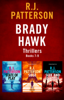 R.J. Patterson - The Brady Hawk Boxset Series: Books 7-9 artwork