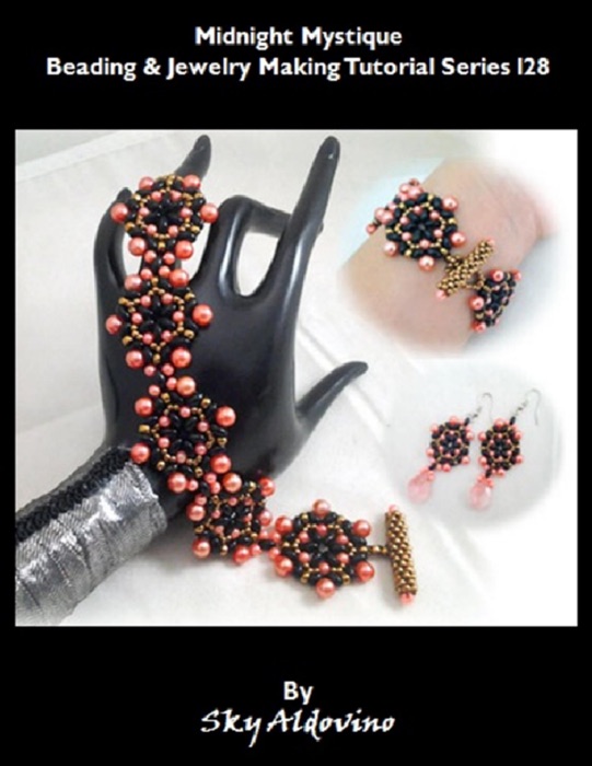 Midnight Mystique Beading & Jewelry Making Tutorial Series I28