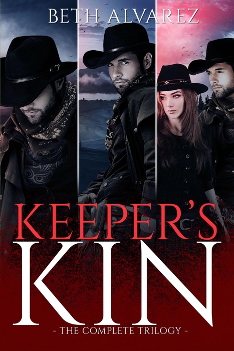 Keeper's Kin: The Complete Trilogy Box Set