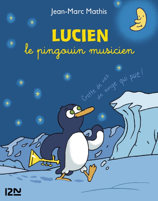 Lucien le pingouin musicien