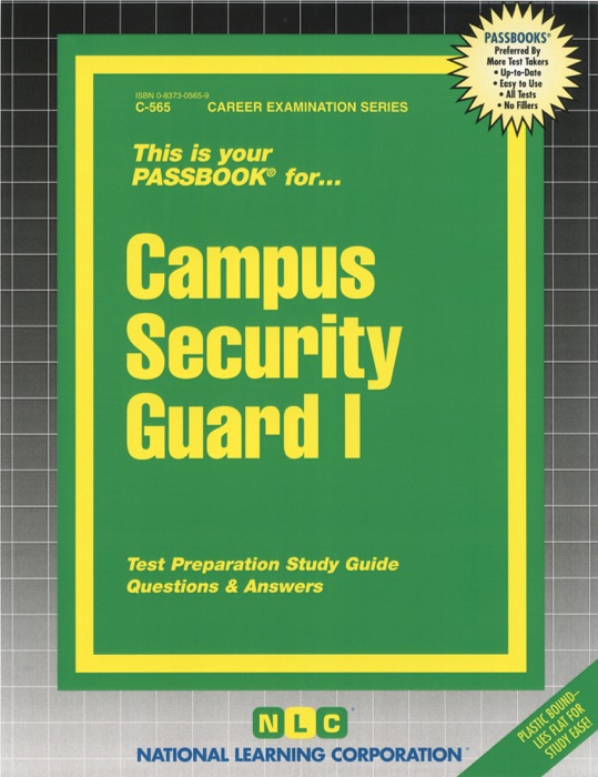 Campus Security Guard I