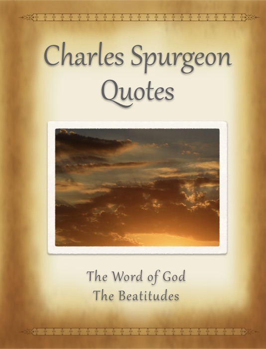 Charles Spurgeon Quotes