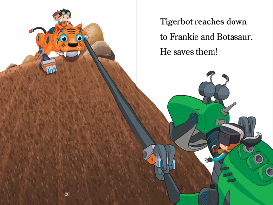 tigerbot rusty rivets