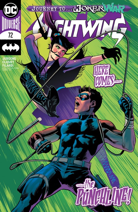 Nightwing (2016-) #72