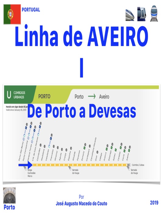 LINHA DE AVEIRO I. De Porto a Devesas