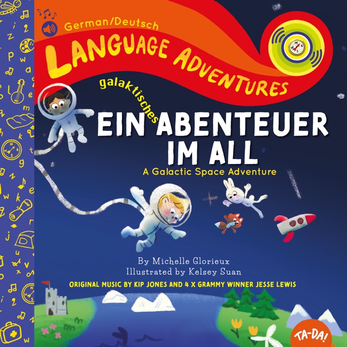 Ein galaktisches Abenteuer im All (A Galactic Space Adventure, Deutsch/German language edition) (Enhanced Edition)