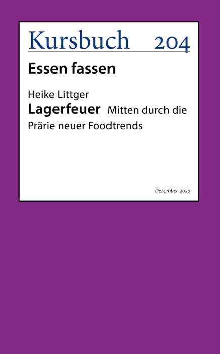 Lagerfeuer.