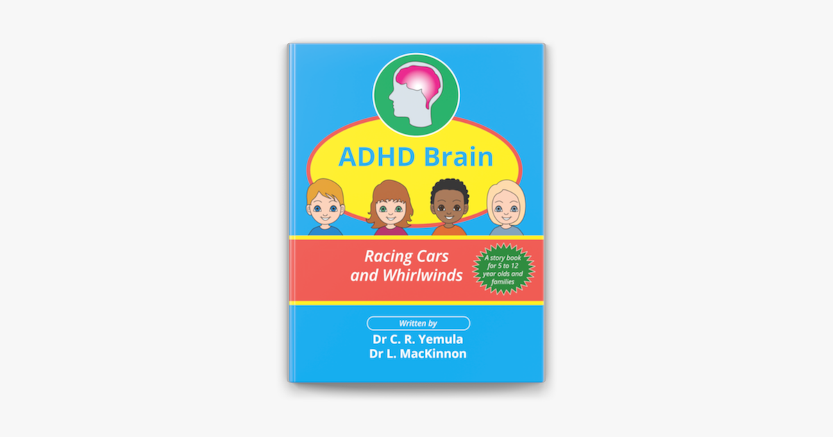 ‎ADHD Brain Racing Cars and Whirlwinds on Apple Books