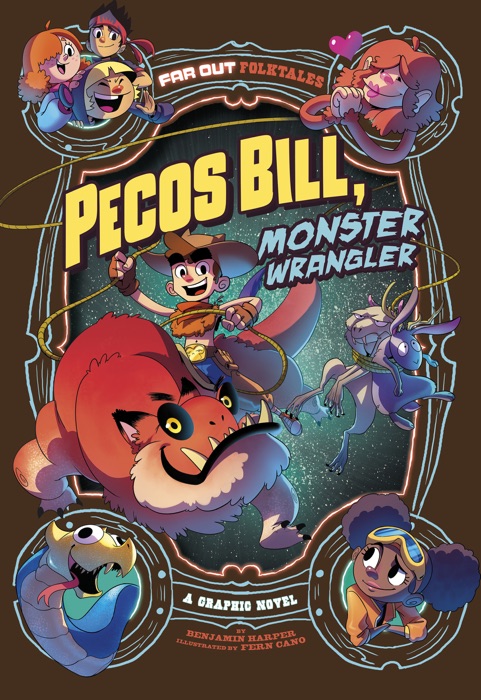 Pecos Bill, Monster Wrangler