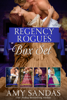 Amy Sandas - Regency Rogues Box Set artwork