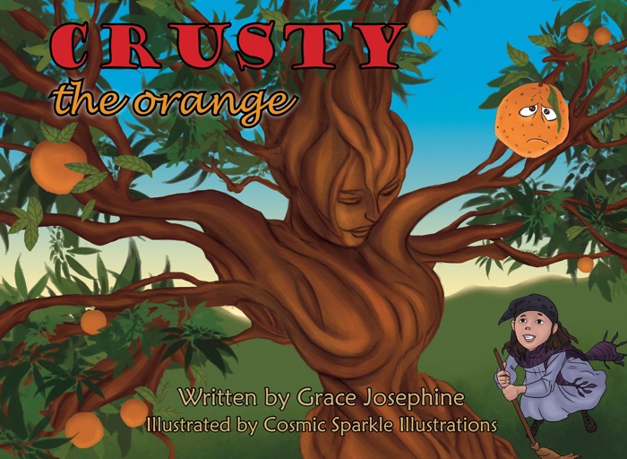 Crusty the Orange