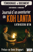 Journal d'un aventurier de Koh Lanta - Javier Rodriguez